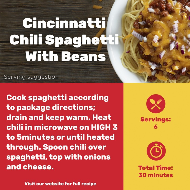 HORMEL Chili Natural White Chicken Chili with Beans (Pack of