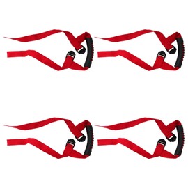 Vicue New 4X Roll Bar Grab Handles Handgrip Kit Replacement Fits for Jeep Wrangler S Sport Utility 2-Door 4.2L 258Cu. in. l6 Gas OHV Naturally Aspirated 1988, New Version