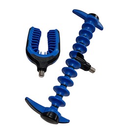 TJR Raptor Coarse Fishing Rod rest heads with Feeder head and Gripper Rear Butt rest