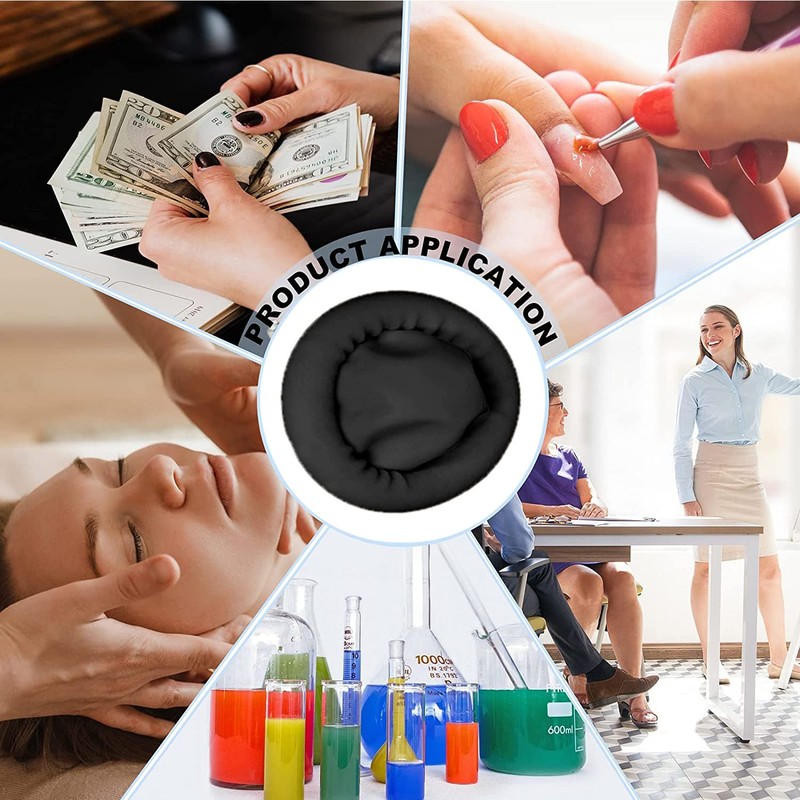 400 Pcs Latex Finger Cots Disposable Fingertips Protective Finger Cots
