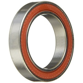 NTN Bearing 6805LLU Single Row Deep Groove Radial Ball Bearing, Contact, Normal Clearance, Steel Cage, 25 mm Bore ID, 37 mm OD, 7 mm Width, Double Sealed