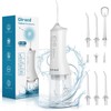 Oral Irrigator Test Winner 2024, Professional Water Flosser with Waterfall