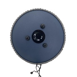 ModouString 13 Inches 15 Notes Steel Tongue Drum,Rain Chime Hand pan with Mallets & Carry Bag Musical Instrument Garden Rain Drum for Adults,Friends