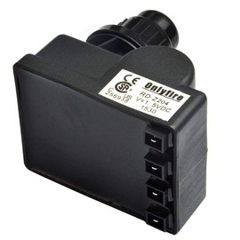 Onlyfire Universal Fit 4-Spark Electronic Push Button Igniter Kit for Most Grills, Black