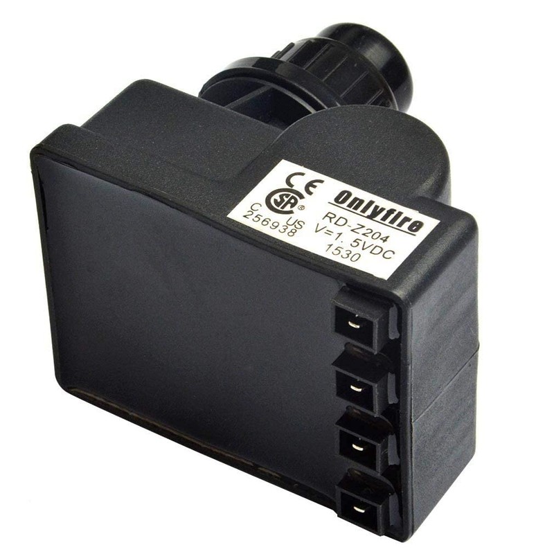 Onlyfire Universal Fit 4-Spark Electronic Push Button Igniter Kit for