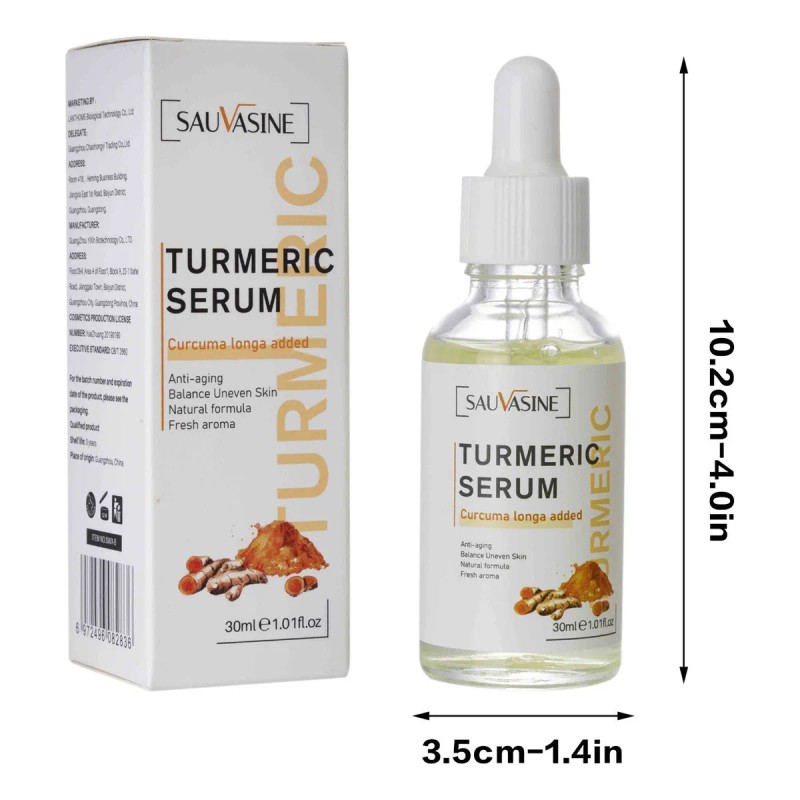 Set De Cúrcuma U Soap Extracto De Cúrcuma + Cúrcuma