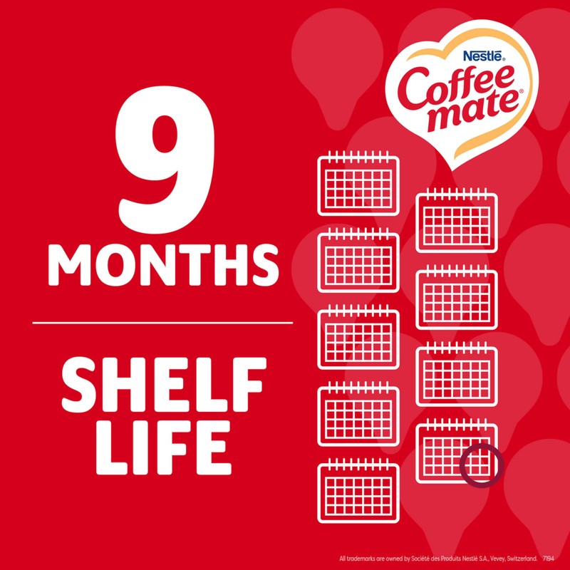 Nestle Coffee mate Creamer Singles Variety Pack, Original, French Vanilla,