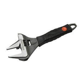 STRAIGHT 11-335 Ultra Wide Monkey Wrench, Thin, 6.5 inches (165 mm)
