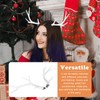 VALICLUD 1 Pair Artificial Antlers Deer Antlers Deer Antler Headband