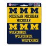 Fanmats 61175: Michigan Wolverines 12 Count Mini Decal Sticker Pack