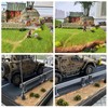 Cayway Static Grass Flowers Grass Tufts Model Building Miniature Vegetation