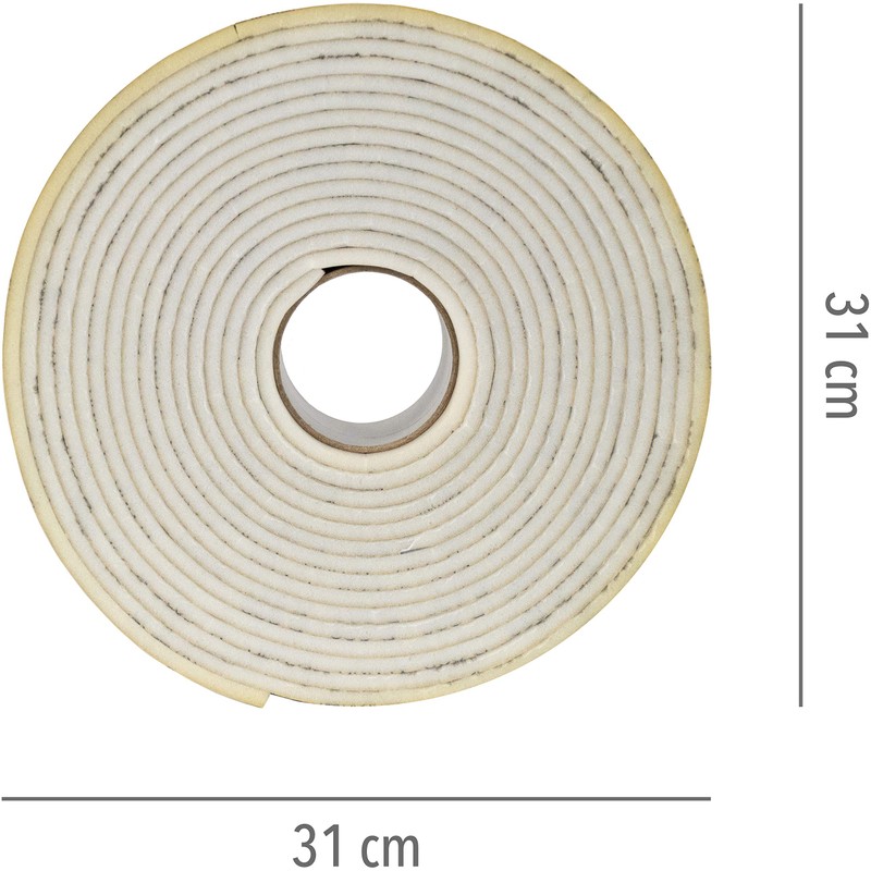 bianco Shabby® Glass Paper Professional Corundum with Sponge for Finger