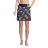 Lands' End - Falda de natación para mujer con cintura
