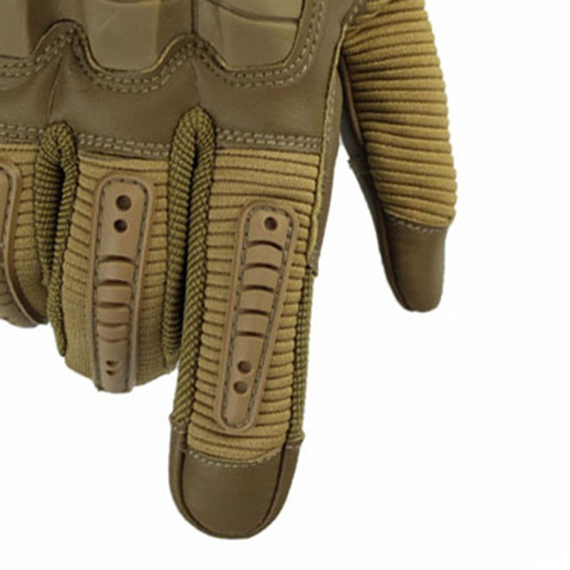 Motorcycle Gloves Hard Knuckle Breathable Good Grip Anti Slip Full