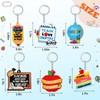 Henoyso Henoyso 36 Pcs Teacher Keychain Bulk Teachers Appreciation Gifts