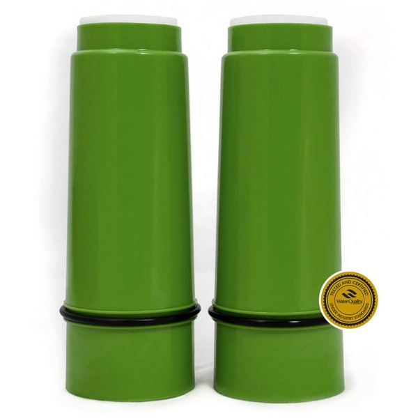 WaterChef® RCSF-7 Shower Filter Replacement Cartridges, 2-PACK (for SF-7C Shower