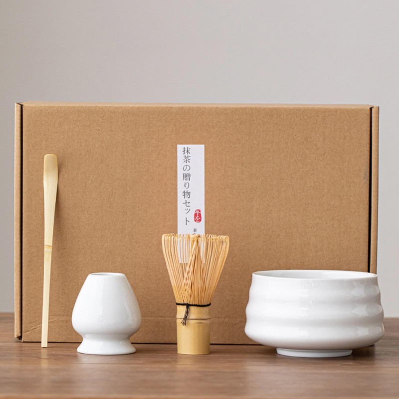 Matcha Whisk and Bowl | Japanese Matcha Making Kit, Matcha