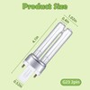 LB4000 Bulb Compatible with Germ Guardian LB4000 Air Purifier,Replace AC4850,