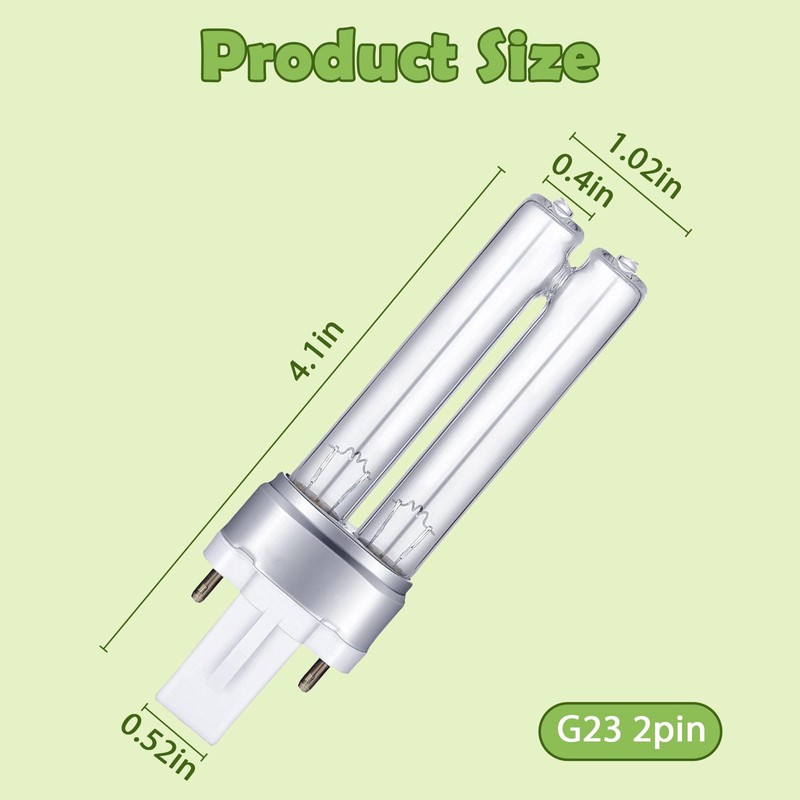 LB4000 Bulb Compatible with Germ Guardian LB4000 Air Purifier,Replace AC4850,