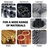RURITKIT 3/8-18 NPT Pipe Tap and 37/64" Drill Set, Carbon