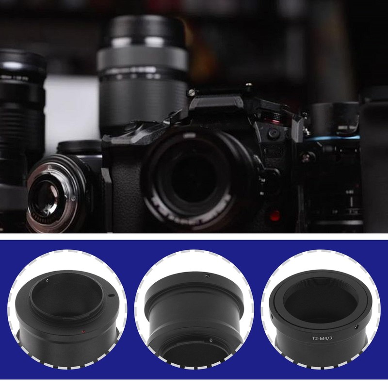 LT Easiyl T2-M4/3 M42 x 0.75 T-Mount Adapter Lens Adapter