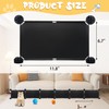 Under Bed Blocker for Pets 6.7" Height 83" Length in