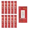 6年根・高麗紅参エキスパワースティック 10ml×10本 錦山人参農協 ／ 高麗人参エキス 朝鮮人参 紅人参 紅参 ginseng