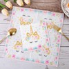 Pack of 40 napkins, unicorn napkins, children's birthday, unicorn napkins,