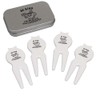 Azeeda 'Be Kind. I'm Fragile and Caffeinated' Golf Divot Tool/Repair