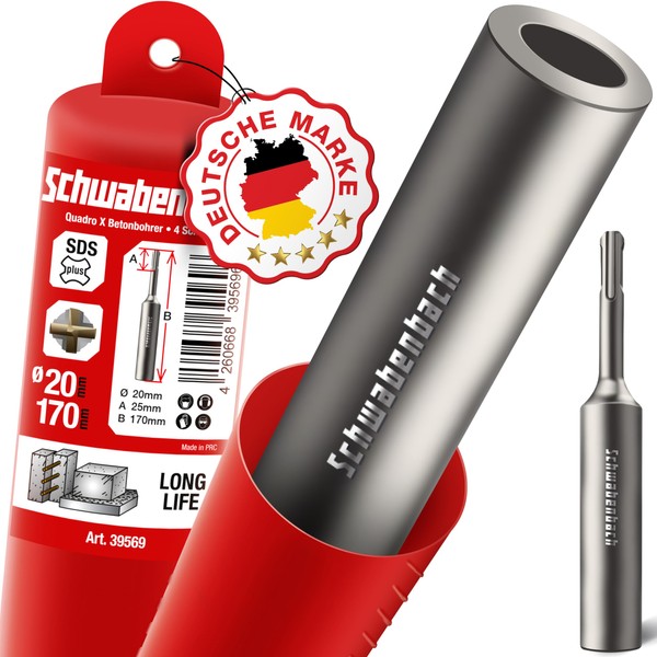 Schwabenbach ® SDS Plus Ground Nail Driver for Inserting Deep