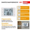 EMOS GoSmart - Smart Home Room Thermostat with App -