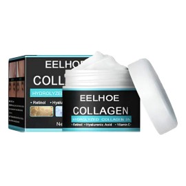 Ee Crema Colageno Hidrolizado Reafirmante Antiarrugas Hombre Mixta