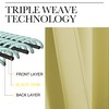 NICETOWN NICETOWN Window Curtain Panels, Thermal Insulated Solid Grommet Blackout