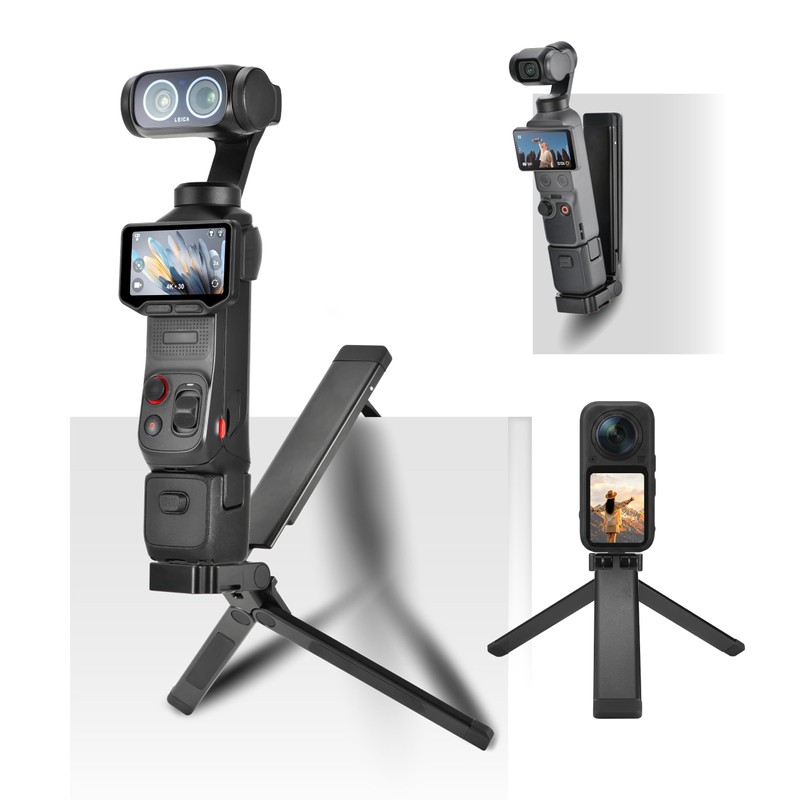 Mini trípode magnético para Insta360 Luna Ultra X5, para DJI
