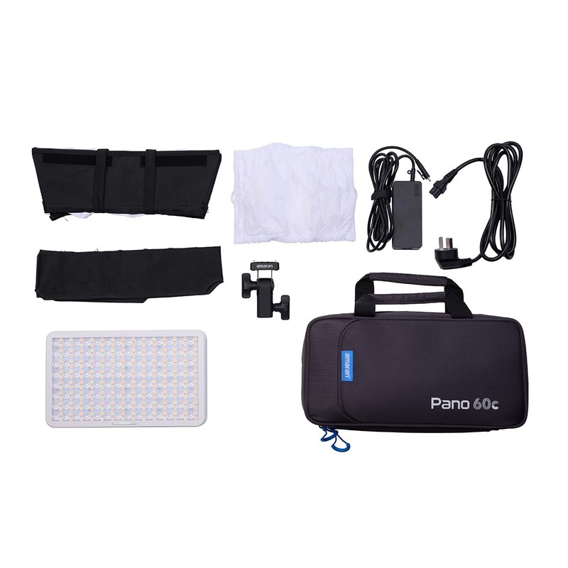 amaran Pano 60c 60W RGBWW LED Light Panel Kit, White