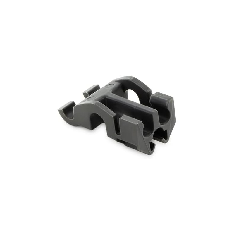 DEKAROX 2 x Lower Basket Insert Bearing for Whirlpool Bauknecht