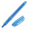 eBuyGB Slim Fluorescent Highlighter Pen, Blue