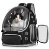 pawstrip Cat Backpack Carrier Transparent Pet Travel Carrier Airline Approved