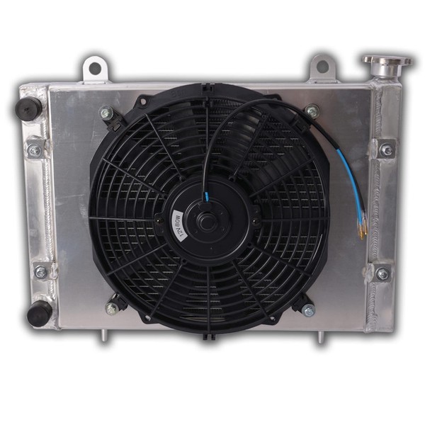 Full Aluminum Radiator & Fan Kit for 2010-2016 Polaris Ranger
