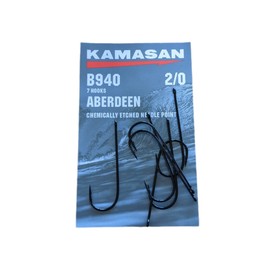 Kamasan B940 Aberdeen Classic Hook: 2/0
