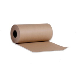 Secure Seal - Large Brown Kraft Paper Roll - 24 Inch X 1200 Feet - for Wrapping, Packing, Crafts, Void Filling, Kids Art Projects - Made in The USA - 1 Roll (1200FT)