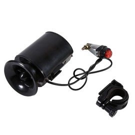 ZAWELIYO Six Ringtones Bike Bell, Electronic Horn Bell, Alarm Speaker Road Cycling Handlebar Accessory for Bicyle Riding