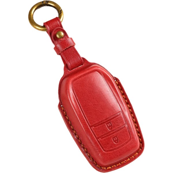 [smasol] Key Cover, Genuine Leather, Smart Key Case, Custom Parts