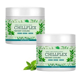 2PCS Crema de Alivio de Enfriamiento Instantáneo, Gel de Enfriamiento Calmante, Extracto Natural -Alivia el Apta para Todo Tipo de Piel los Pies y Las Piernas (100G)