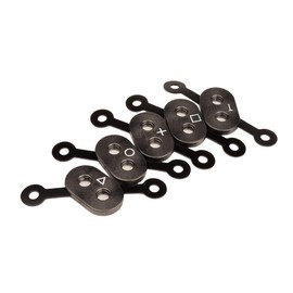 Armorwerx Set of 5 Optical Pattern Generator Filter Cap Compatible with AN/PEQ-15 / LA-5C (Black)