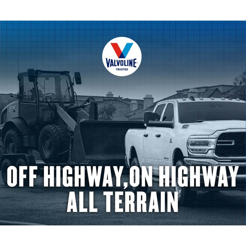 Valvoline All Terrain 15W-40 Heavy Duty Diesel Engine Oil 1