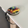 Wrapables Stylish Purse Hook Hanger, Foldable Handbag Table Hanger, Cats