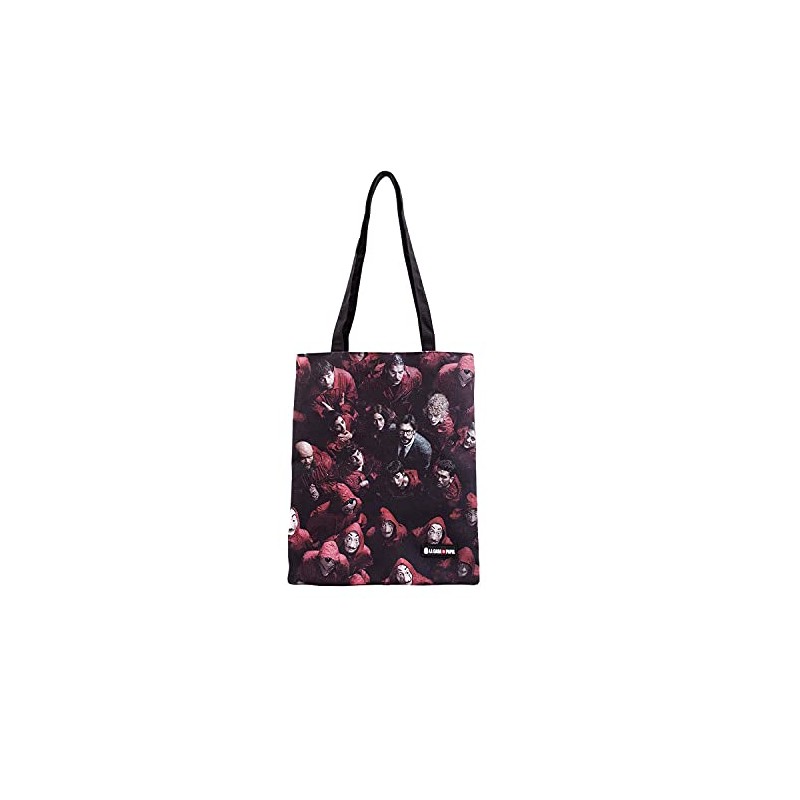 House of Money Together Shopping Bag, Multi-Colour, multicoloured, Shopping Bag