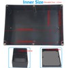 Otdorpatio Project Box ABS Black Electrical Boxes IP67 Outdoor Waterproof