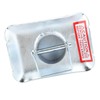 Trailer Jack Foot 5000lbs Capacity 2 Inch Diameter Tube Jack